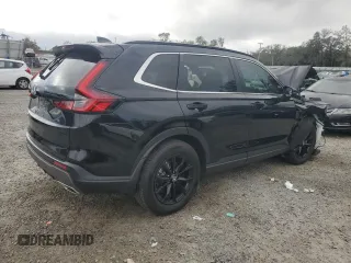 2024 Honda CR-V Sport with VIN 7FARS5H57RE008601, listed as a Copart auction lot 86955664 with Not Provided miles and Salvage Title. Bid and sale history available at DreamBid. Image 3.