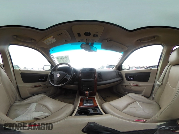 2004 Cadillac SRX with VIN 1GYDE63A540153774, listed as a IAAI auction lot 41500070 with 144,718 mi miles. Bid and sale history available at carsss.com. Image 18.