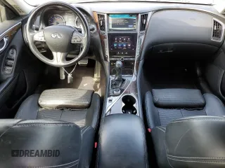 2014 Infiniti Q50 Premium z VIN JN1BV7AP5EM685839, wystawiony jako Copart lot #51238415 z przebiegiem 128 933 mil mil oraz Szkoda całkowita • Salvage title. Historia ofert i sprzedaży dostępna na DreamBid. Obrazek 8.