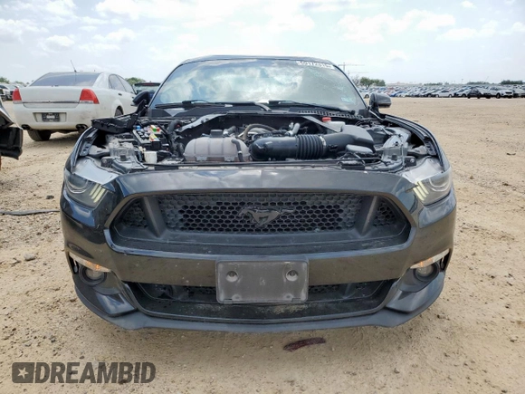 2017 Ford Mustang GT with VIN 1FA6P8CF7H5265510, listed as a Copart auction lot 59172315 with Not provided miles and Salvage title. Bid and sale history available at DreamBid. Image 5.