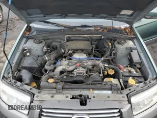 2006 Subaru Forester 2.5 X L.L. Bean Edition with VIN JF1SG67606H747020, listed as a Copart auction lot 85953344 with 186,865 mi miles and Clean Title. Bid and sale history available at carsss.com. Image 11.