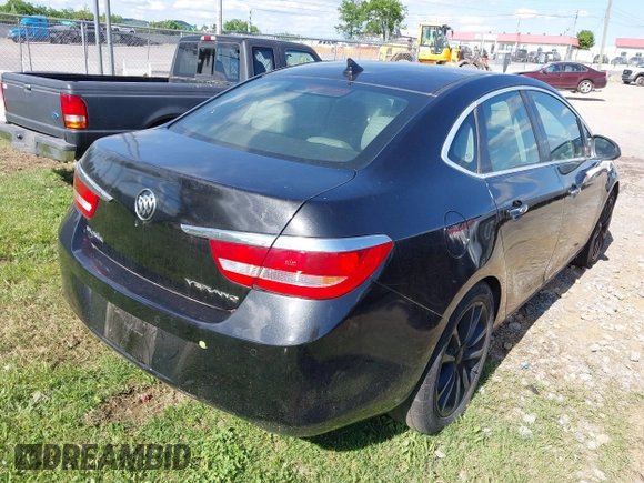 2013 Buick Verano Convenience Group with VIN 1G4PR5SK3D4141431, listed as a IAAI auction lot 42216997 with 106,859 mi miles and . Bid and sale history available at DreamBid. Image 4.