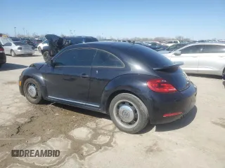 2016 Volkswagen Beetle Wolfsburg Edition with VIN 3VWF17AT4GM638684, listed as a Copart auction lot 49648665 with Not Provided miles and Salvage Title. Bid and sale history available at DreamBid. Image 2.