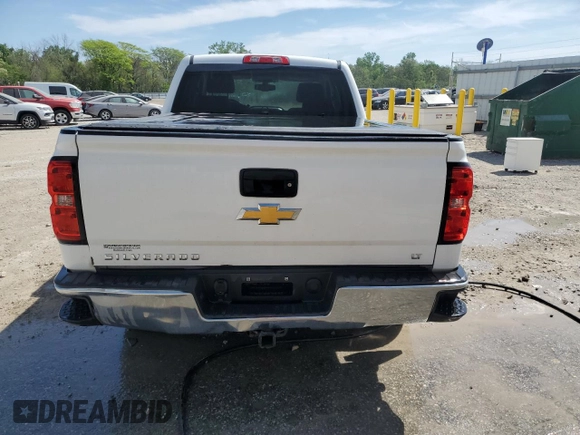 2015 Chevrolet Silverado 1500 LT with VIN 1GCVKREH1FZ206399, listed as a Copart auction lot 56627295 with 138,782 mi miles and Clean Title. Bid and sale history available at DreamBid. Image 6.
