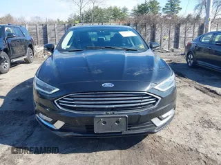 2017 Ford Fusion Titanium with VIN 3FA6P0K91HR124636, listed as a IAAI auction lot 41825469 with 47,889 mi miles. Bid and sale history available at carsss.com. Image 12.