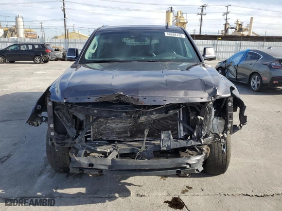 2018 Cadillac Escalade Premium Luxury with VIN 1GYS4CKJ9JR222838, listed as a Copart auction lot 48688135 with 78,389 mi miles and Salvage Title. Bid and sale history available at carsss.com. Image 5.