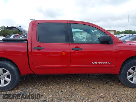 2012 Nissan Titan SV with VIN 1N6BA0EK3CN314391, listed as a IAAI auction lot 42240405 with 189,260 mi miles and . Bid and sale history available at DreamBid. Image 13.
