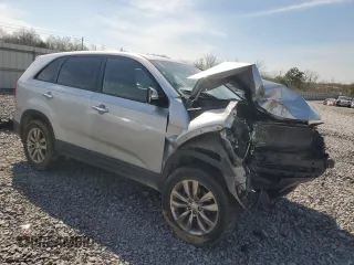 2011 Kia Sorento EX with VIN 5XYKU4A19BG010065, listed as a Copart auction lot 50941985 with 86,122 mi miles and Salvage Title. Bid and sale history available at carsss.com. Image 4.