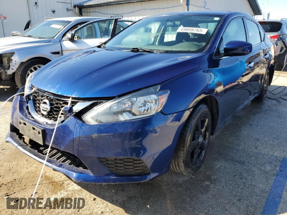 2018 Nissan Sentra SR with VIN 3N1AB7APXJY224129, listed as a Copart auction lot 49808765 with 175,933 mi miles and Salvage Title. Bid and sale history available at DreamBid. Image 1.
