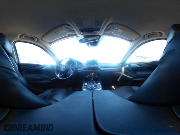 2018 Mazda CX-9 Touring with VIN JM3TCBCY9J0215077, listed as a IAAI auction lot 41639459 with 137,564 mi miles. Bid and sale history available at carsss.com. Image 21.