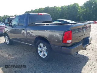 2014 Ram 1500 Express with VIN 1C6RR6FT7ES457263, listed as a IAAI auction lot 42601014 with 165,734 mi miles and . Bid and sale history available at DreamBid. Image 3.
