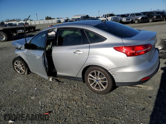 2018 Ford Focus SE with VIN 1FADP3F23JL226448, listed as a Copart auction lot 43877055 with 77,253 mi miles and Salvage Title. Bid and sale history available at carsss.com. Image 2.