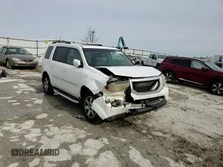 2009 Honda Pilot Touring with VIN 5FNYF48919B032420, listed as a Copart auction lot 43174555 with 183,547 mi miles and Salvage Title. Bid and sale history available at carsss.com. Image 12.