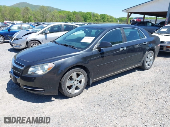 2012 Chevrolet Malibu 2LT with VIN 1G1ZD5E01CF360289, listed as a IAAI auction lot 42126947 with 137,974 mi miles and . Bid and sale history available at DreamBid. Image 2.