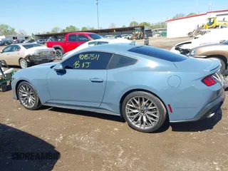 2024 Ford Mustang EcoBoost with VIN 1FA6P8TH8R5140468, listed as a IAAI auction lot 42157511 with 9,559 mi miles and . Bid and sale history available at DreamBid. Image 15.