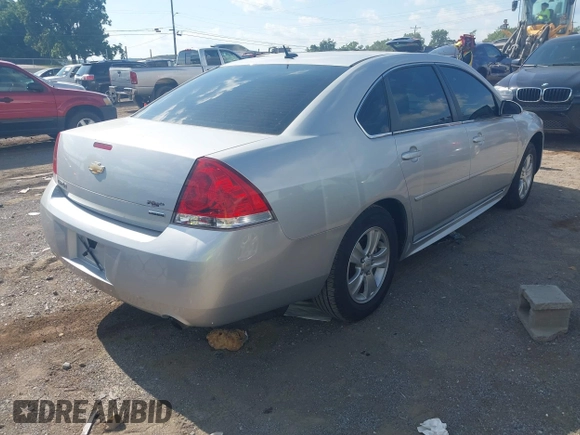 2015 Chevrolet Impala LS with VIN 2G1WA5E33F1138127, listed as a IAAI auction lot 42499132 with 111,771 mi miles and . Bid and sale history available at DreamBid. Image 4.