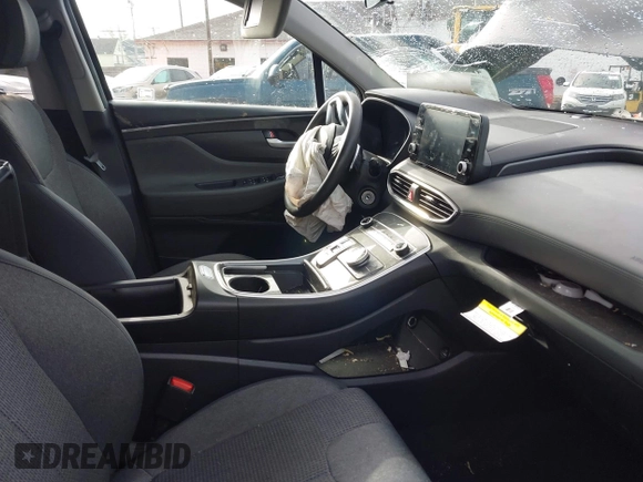 2021 Hyundai Santa Fe SE с VIN 5NMS1DAJ8MH344041, выставлен на аукционе IAAI как лот 42195875 с пробегом 39 071 миль миль и . История ставок и продаж доступна на DreamBid. Изображение 5.
