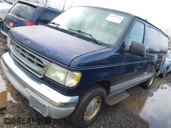 2002 Ford Econoline Passenger XL with VIN 1FMRE11L02HB30156, listed as a IAAI auction lot 41471468 with 128,320 mi miles and . Bid and sale history available at DreamBid. Image 2.