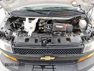 2020 Chevrolet Express Cargo with VIN 1GCWGAFG5L1277807, listed as a Copart auction lot 62069415 with 186,206 mi miles and Clean title. Bid and sale history available at DreamBid. Image 12.