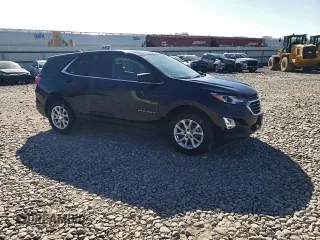 2021 Chevrolet Equinox LT z VIN 3GNAXUEV4MS116352, wystawiony jako Copart lot #55917585 z przebiegiem 44 223 mil mil oraz Szkoda całkowita • Salvage title. Historia ofert i sprzedaży dostępna na DreamBid. Obrazek 15.