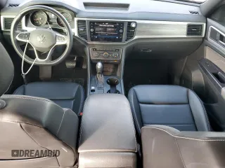 2021 Volkswagen Atlas SE с VIN 1V2JE2CAXMC217421, выставлен на аукционе Copart как лот 85498324 с пробегом 64 748 миль миль и На запчасти • Non repairable. История ставок и продаж доступна на DreamBid. Изображение 8.
