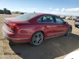 2016 Volkswagen Passat 1.8T S with VIN 1VWAT7A35GC042313, listed as a Copart auction lot 47549265 with 106,369 mi miles and Salvage Title. Bid and sale history available at carsss.com. Image 3.