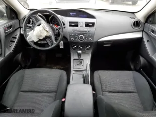 2012 Mazda Mazda3 i Touring with VIN JM1BL1V72C1655934, listed as a Copart auction lot 45366055 with 147,681 mi miles and Salvage Title. Bid and sale history available at carsss.com. Image 8.