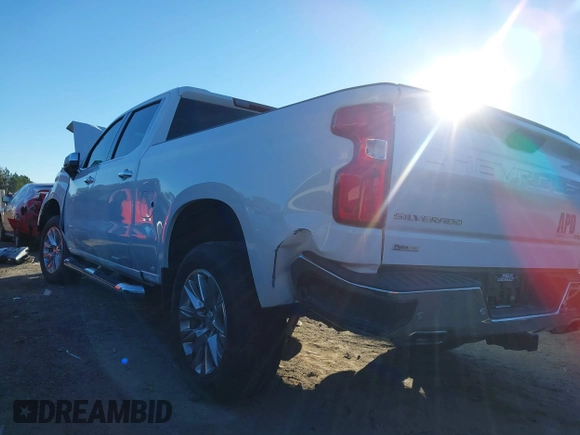 2022 Chevrolet Silverado 1500 LTZ with VIN 3GCUYGET2NG211421, listed as a IAAI auction lot 41349563 with 78,940 mi miles and . Bid and sale history available at DreamBid. Image 3.