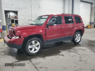 2014 Jeep Patriot Latitude with VIN 1C4NJRFB7ED855780, listed as a Copart auction lot 57246515 with 110,433 mi miles and Salvage title. Bid and sale history available at DreamBid. Image 1.
