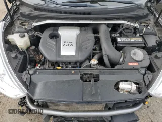 2013 Hyundai Veloster Turbo z VIN KMHTC6AE7DU152689, wystawiony jako Copart lot #51569125 z przebiegiem 102 152 mil mil oraz Szkoda całkowita • Salvage title. Historia ofert i sprzedaży dostępna na DreamBid. Obrazek 11.