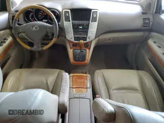 2005 Lexus RX 330 with VIN 2T2HA31UX5C048584, listed as a Copart auction lot 74550394 with 290,900 mi miles and Clean Title. Bid and sale history available at carsss.com. Image 8.