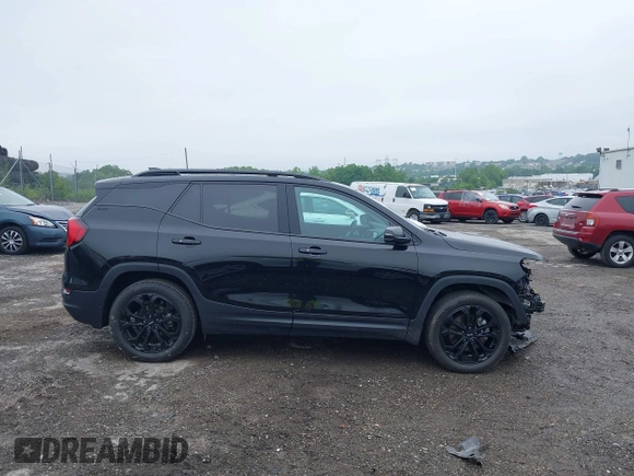 2020 GMC Terrain SLT z VIN 3GKALVEX3LL313408, wystawiony jako IAAI lot #42514561 z przebiegiem 176 047 mil mil oraz . Historia ofert i sprzedaży dostępna na DreamBid. Obrazek 13.