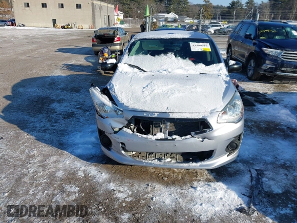 2020 Mitsubishi Mirage SE with VIN ML32F4FJ5LHF04618, listed as a IAAI auction lot 41400910 with 59,658 mi miles and . Bid and sale history available at DreamBid. Image 12.