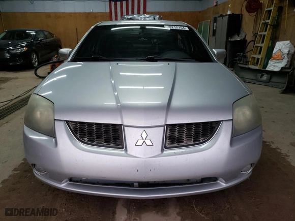 2006 Mitsubishi Galant ES with VIN 4A3AB36F76E077016, listed as a Copart auction lot 78212154 with 148888 miles and Clean Title. Bid and sale history available at carsss.com. Image 5.