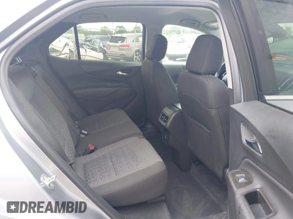 2024 Chevrolet Equinox LT with VIN 3GNAXKEG1RL366154, listed as a IAAI auction lot 42305732 with 23,334 mi miles and . Bid and sale history available at DreamBid. Image 8.