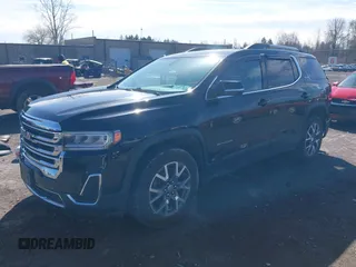 2020 GMC Acadia SLE with VIN 1GKKNRLS0LZ220366, listed as a IAAI auction lot 41952326 with 55,495 mi miles and . Bid and sale history available at DreamBid. Image 18.