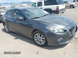 2016 Mazda 3 i Grand Touring with VIN JM1BM1X72G1277453, listed as a IAAI auction lot 42587758 with Not provided miles and . Bid and sale history available at DreamBid. Image 1.