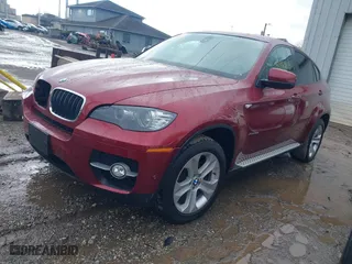 2012 BMW X6 35i with VIN 5UXFG2C54CL779333, listed as a IAAI auction lot 41914135 with 63,305 mi miles. Bid and sale history available at carsss.com. Image 2.