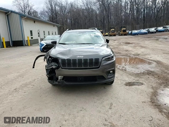 2022 Jeep Cherokee Latitude Lux z VIN 1C4PJMMN4ND514071, wystawiony jako Copart lot #47952575 z przebiegiem 30 641 mil mil oraz Szkoda całkowita • Salvage title. Historia ofert i sprzedaży dostępna na DreamBid. Obrazek 14.