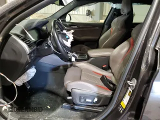 2022 BMW X4 M z VIN 5YM23EC05N9J23246, wystawiony jako Copart lot #48730835 z przebiegiem Nie podano mil oraz Szkoda całkowita • Salvage title. Historia ofert i sprzedaży dostępna na DreamBid. Obrazek 7.
