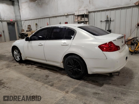 2011 Infiniti G37 x Sport Appearance Edition z VIN JN1CV6AR5BM405705, wystawiony jako Copart lot #57606345 z przebiegiem 217 209 mil mil oraz Tytuł czysty. Historia ofert i sprzedaży dostępna na DreamBid. Obrazek 2.
