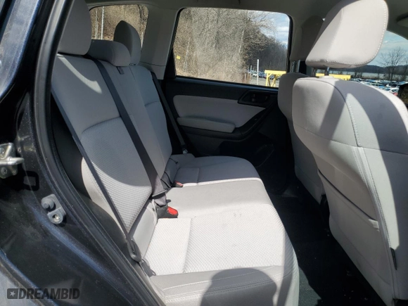 2017 Subaru Forester with VIN JF2SJABCXHH495440, listed as a Copart auction lot 50371325 with 161,624 mi miles and Salvage Title. Bid and sale history available at carsss.com. Image 11.