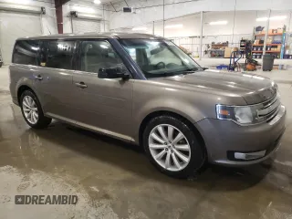 2013 Ford Flex SEL with VIN 2FMHK6C82DBD18932, listed as a Copart auction lot 49837585 with 209,309 mi miles and Salvage Title. Bid and sale history available at carsss.com. Image 4.