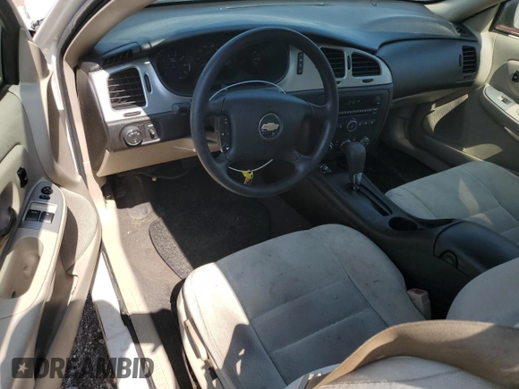 2007 Chevrolet Monte Carlo LS with VIN 2G1WJ15K879129801, listed as a Copart auction lot 70512374 with 137,709 mi miles and Clean Title. Bid and sale history available at carsss.com. Image 8.