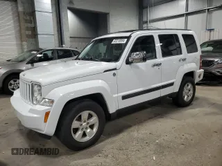 2012 Jeep Liberty Sport with VIN 1C4PJMAK1CW171926, listed as a Copart auction lot 83310004 with 180,085 mi miles and Salvage Title. Bid and sale history available at carsss.com. Image 1.