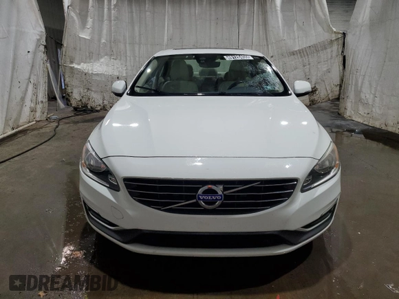 2015 Volvo S60 T5 Drive-E Premier with VIN YV126MFK4F1348663, listed as a Copart auction lot 49126455 with 113,386 mi miles and Clean Title. Bid and sale history available at carsss.com. Image 5.