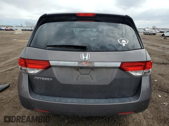 2015 Honda Odyssey EX z VIN 5FNRL5H45FB099122, wystawiony jako Copart lot #54115405 z przebiegiem 149 232 mil mil oraz Szkoda całkowita • Salvage title. Historia ofert i sprzedaży dostępna na DreamBid. Obrazek 6.