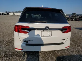 2024 Honda Odyssey Touring z VIN 5FNRL6H82RB039313, wystawiony jako Copart lot #52632005 z przebiegiem 18 447 mil mil oraz Szkoda całkowita • Salvage title. Historia ofert i sprzedaży dostępna na DreamBid. Obrazek 6.