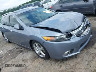 2012 Acura TSX Technology z VIN JH4CW2H65CC003185, wystawiony jako IAAI lot #42251298 z przebiegiem 158 439 mil mil oraz . Historia ofert i sprzedaży dostępna na DreamBid. Obrazek 1.