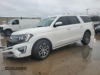 2018 Ford Expedition Max Platinum with VIN 1FMJK1MT2JEA30223, listed as a Copart auction lot 86202404 with 131,174 mi miles and Salvage title. Bid and sale history available at DreamBid. Image 1.